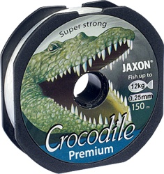 FIR MONOFILAMENT JAXON CROCODILE PREMIUM 150M 0.16MM