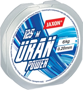 FIR MONOFILAMENT JAXON URAN POWER 125M 0.45MM