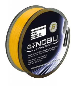 FIR MONOFILAMENT LINEAEFFE NOBU P.CAST ORANGE 0,165MM/3,9KG 250M