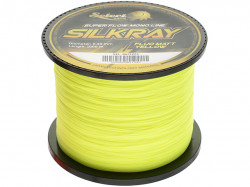 FIR MONOFILAMENT SELECT BAITS SILKRAY FLUO MATT YELLOW 1000M 0.26MM