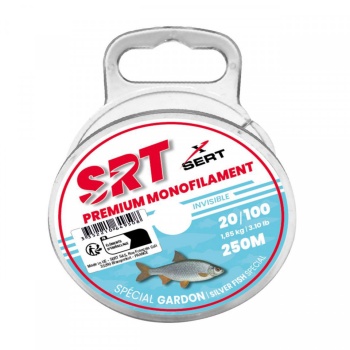 FIR MONOFILAMENT SERT 100M SRT SPECIAL SILVERFISH 0.16MM 2.2KG
