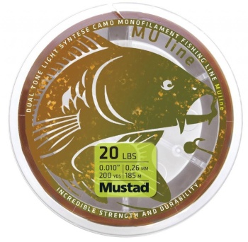 FIR MUSTAD CARP SPECIAL 023MM/3,6KG/1200M
