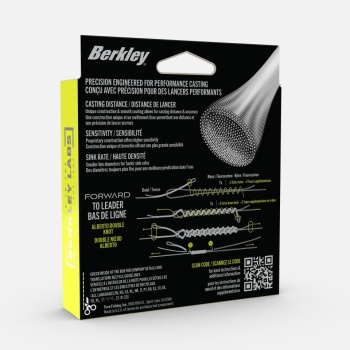 FIR TEXTIL BERKLEY FORWARD FINESSE BRAID 1800M, 0.10MM, 2,9KG, FLAME GREEN - Img 3