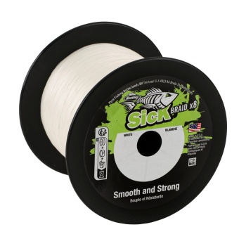 FIR TEXTIL BERKLEY SICK BRAID X8 2000M/2180YD, 0,19MM, 18KG/39LB WHITE - Img 8