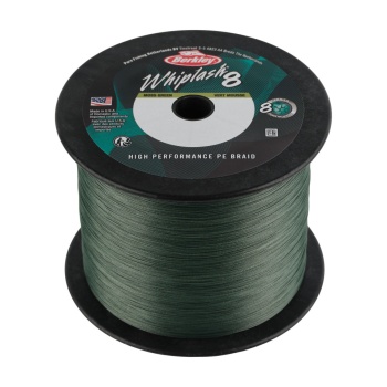 FIR TEXTIL BERKLEY WHIPLASH WHIP8 2000M 0.28 NEW GREEN