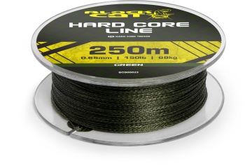 FIR TEXTIL BLACK CAT BC HARD CORE LINE GREEN 68KG 0.65MM 250M - Img 7