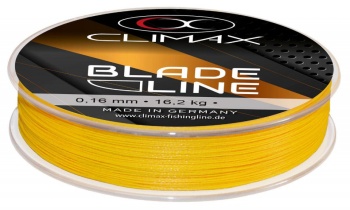 FIR TEXTIL CLIMAX BLADE LINE DARK YELLOW 100M 0.12MM 9.0KG