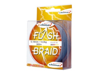 FIR TEXTIL CLIMAX FLASH BRAID GREY 100M 0.50MM 43KG