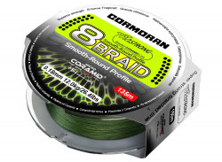 FIR TEXTIL CORMORAN CORASTRONG 8BRAID VERDE 018MM/13,2KG/135M