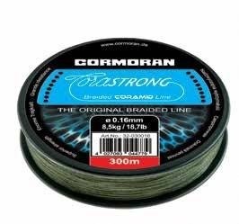 FIR TEXTIL CORMORAN CORASTRONG VERDE 014MM/7,4KG/300M