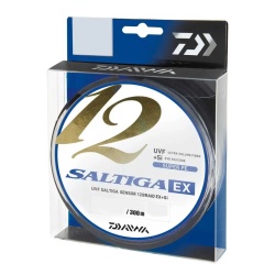 FIR TEXTIL DAIWA SALTIGA 12BEX+SI MC 030MM / / 30.7KG / 300M