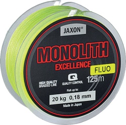 FIR TEXTIL JAXON MONOLITH EXCELLENCE FLUO 125M 0.12MM