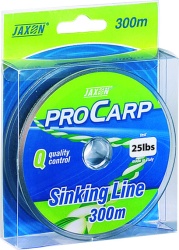 FIR TEXTIL JAXON PRO CARP SINKING MARO 20LB 300M