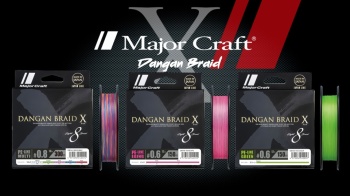 FIR TEXTIL MAJOR CRAFT DANGAN BRAID X 8X 300m #3.0 50lb Multicolor - Img 4