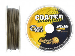 FIR TEXTIL SELECT BAITS COATED HOOKLINK SEMI-STIFF 25LBS