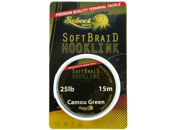 FIR TEXTIL SELECT BAITS SOFT BRAID HOOKLINK 25LBS