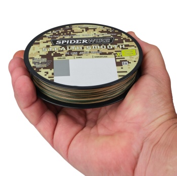 FIR TEXTIL SPIDERWIRE STEALTH X8 0.07MM 150M 6.0KG CAMO - Img 2