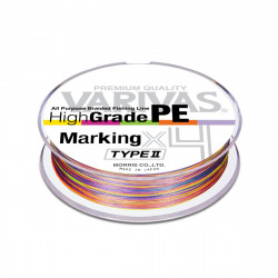 FIR TEXTIL VARIVAS HIGH GRADE PE X4 MARKING TYPE2 150M 0.165MM 18LB