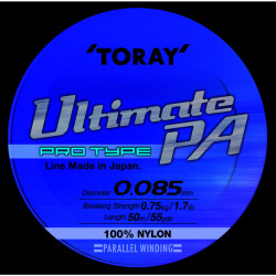 FIR TORAY ULTIMATE PA CLEAR 0.152MM 50M