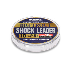 FIR VARIVAS BIG TROUT SHOCKLEADER FLUOROCARBON VSP 30M 0.285MM 14LB