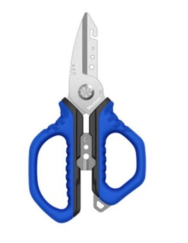 FOARFECA MUSTAD STAINLESS STEEL MULTI TOOL 16,5CM BLUE