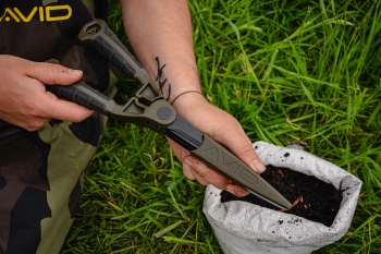 FOARFECA TRIPLA RAME AVID CARP WORM CHOPPERZ - Img 9