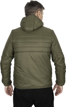 GEACA FOX OLIVE QUILTED 100 JACKET M - Img 2