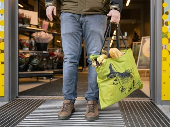 GEANTA DELPHIN SHOPBAG CARP 50X45CM - Img 6