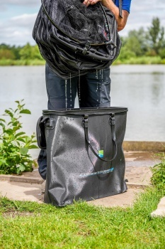 GEANTA EVA PRESTON COMPETITION XS NET BAG PENTRU MINCIOGURI SI JUVELNICE - Img 15
