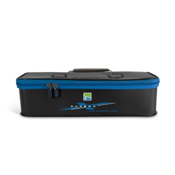 GEANTA PRESTON SUPERA X EVA ACCESSORY CASE LARGE 38X14X9CM