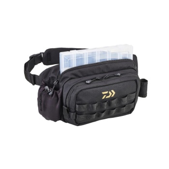 GEANTA REVERSIBILA DAIWA BLACK/GOLD 40X13X20CM