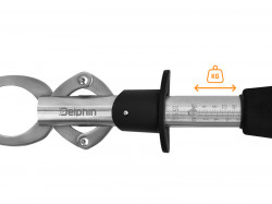 GRIP METALIC DELPHIN CLAMPER 25CM / 15KG