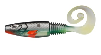 GRUB BERKLEY SICK CURL 12CM BLUE SHINER 30PCS