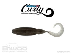 GRUB BIWAATAILGUNR CURLY 2.5 6.3CM 206 GOLDEN SHINER 8BUC/PLIC