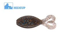 GRUB HIDE UP STAGGER WIDE TWINTAIL 2.2 5.6CM 115 CINNAMON BLUE GILL 8BUC/PLIC