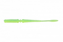 GRUB JACKALL PEKE RING 2.7INCH SILHOUETTE CHARTREUSE GREEN 8BUC/PL