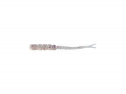 GRUB MUSTAD AJI MICRO BACHI 5CM UV CLEAR RED GLITTER 12BUC/PL