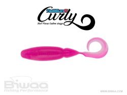 GRUB / TWISTER BIWAA TAILGUNR CURLY 2.5 6.3CM 304 PINK ICE 8BUC/PLIC