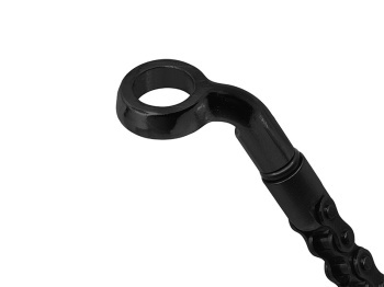 HANGER CU LANT DELPHIN INOX BLACK - Img 3