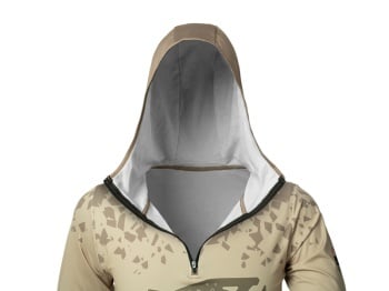 HANORAC CU GLUGA DELPHIN UV ARMOR 50+ TROUT XL - Img 7