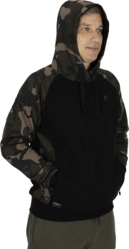 HANORAC FOX BLACK CAMO PULLOVER PREMIUM 310 HOODIE 2XL - Img 3