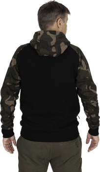 HANORAC FOX BLACK CAMO PULLOVER PREMIUM 310 HOODIE M - Img 2