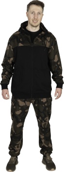 HANORAC FOX LW BLACK/CAMO SPLIT ZIP – MĂRIMEA 3XL - Img 2