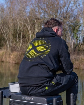 HANORAC MATRIX LARGE FADE LOGO NEGRU/LIME – MARIMEA XL - Img 17