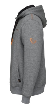 HANORAC SAVAGE GEAR CLASSIC ZIP GREY MELANGE MAR.M - Img 5