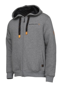 HANORAC SAVAGE GEAR CLASSIC ZIP GREY MELANGE MAR.M - Img 2