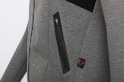 HANORAC SAVAGE GEAR TEC FOAM ZIP DARK GREY MELANGE MAR.2XL