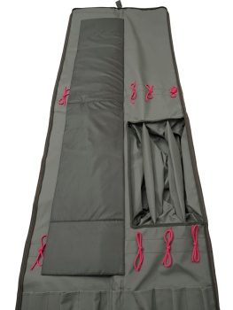 HUSA 3 LANSETE + 3 MULINETE JRC DEFENDER II HOLDALL 12FT 3 PLUS 3 ROD - Img 2