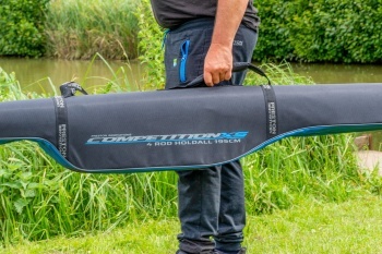 HUSA LANSEET PRESTON COMPETITION XS 4 ROD HOLDALL PENTRU 4 LANSETE + 2 MULINETE 195 CM - Img 8