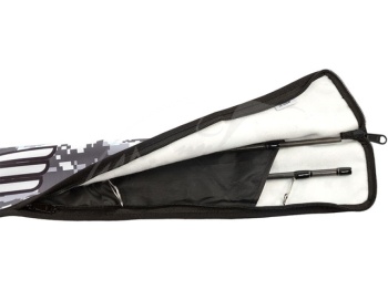 HUSA LANSETE FAVORITE FCRB114-BLC BLUE CAMO ROD SLEEVE - Img 2
